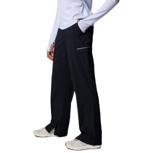 Columbia Black Wide-Leg Outdoor Cargo Pants